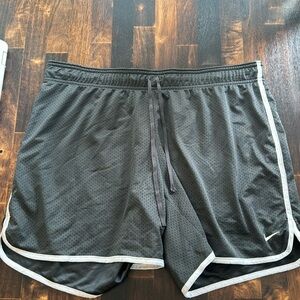Nike shorts. Size XL gray and white. New without tags.